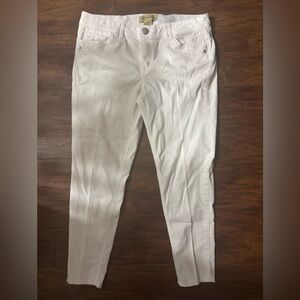 Democracy Women's Skinny Jeans - White